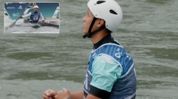 Jung-Cheng Wu, Chinese Taipei - Canoe Heats / 2025 ICF Canoe Slalom World Cup Pau France