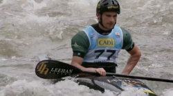 George Snook - NZL - Men's Kayak Heats / 2025 ICF Canoe Slalom World Cup La Seu Spain