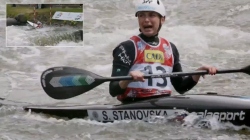 Sona Stanovska, Slovakia - Heats / 2025 ICF Canoe Slalom World Cup La Seu Spain