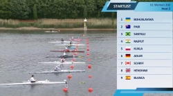 VL3 Women's 200m Heat 2 / 2025 ICF Canoe-Kayak Sprint & Paracanoe World Cu