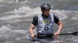Marko Mirgorodsky - Slovakia - Men’s Canoe Final / 2025 ICF Canoe Slalom World Cup La Seu Spain
