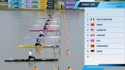 Women's C1 500m Heat 2 / 2025 ICF Canoe-Kayak Sprint World Cup Szeged Hungary