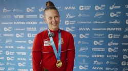 Zsofia Katalin Csorba interview ENG / 2025 ICF Canoe-Kayak Sprint World Cup Szeged Hungary