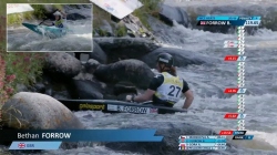 Bethan Forrow GBR Women Canoe Heats / 2025 ICF Canoe-Kayak Slalom World Cup La Seu d'Urgell Spain