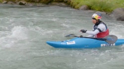 Jessica Fox, Australia - Kayak Cross Heats /  2025 ICF Canoe Slalom World Cup Pau France