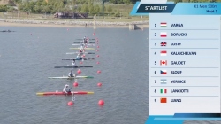 K1 Men's 500m Heat 1 / 2025 ICF Canoe-Kayak Sprint & Paracanoe World Cup Poznan Poland
