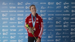 Anna Pulawska interview / 2025 ICF Canoe-Kayak Sprint World Cup Szeged Hungary