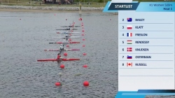 K1 Women's 500m Heat 1 / 2025 ICF Canoe-Kayak Sprint & Paracanoe World Cup Poznan Poland
