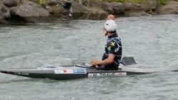Miquel Trave - Spain - Men’s canoe final / 2025 ICF Canoe Slalom World Cup Pau France