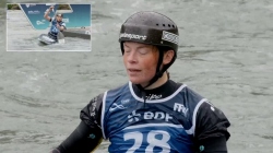 Bethan Forrow, Great Britain - Canoe Heats / 2025 ICF Canoe Slalom World Cup Pau France