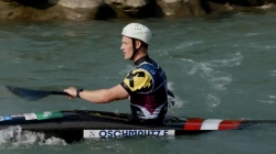 Felix Oschmautz, Austria - Final / 2025 ICF Canoe Slalom World Cup Pau France