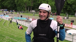 Ziga Lin Hovecar Slovenia Canoe Slalom / Paris 2024 Olympics preparation