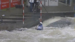 Sona Stanovska, Slovakia, Canoe Slalom, Semi Finals / 2024 ICF Canoe Slalom World Cup Augsburg