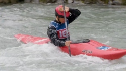 Martin Rudorfer, Czechia - Kayak Cross Time Trial /  2025 ICF Canoe Slalom World Cup Pau France