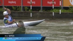 Women's Slalom Final Highlights / 2024 ICF Canoe Slalom World Cup Augsburg Germany