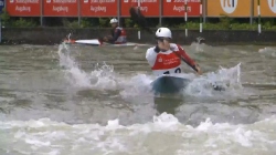Gelindo Chiarello, Switzerland - Men's Kayak Semi-Final / 2024 ICF Canoe Slalom World Cup Augsburg