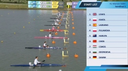 K1 Women 500m - Semi-Final 3 / 2025 ICF Canoe-Kayak Sprint World Cup Szeged