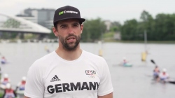Hannes Aigner Germany Kayak Cross Slalom / Paris 2024 Olympics preparation
