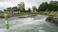 Men's Kayak Cross - Quarter-Final 3 / 2025 ICF Canoe Slalom World Cup Pau France