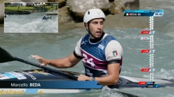 Marcello Będą ITA Mens Kayak Slalom Heats / 2025 ICF Canoe-Kayak Slalom World Cup Pau France
