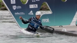 Women's Top 3 Highlights - Canoe Final / 2025 ICF Canoe Slalom World Cup Pau France