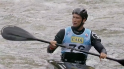 Nikita Gubenko, AIN - Heats / 2025 ICF Canoe Slalom World Cup La Seu Spain