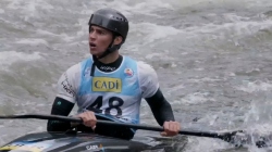 Artem Ivchenko, Ukraine - Heats / 2025 ICF Canoe Slalom World Cup La Seu Spain