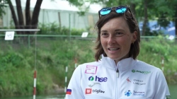 Eva Tercelj Slovenia Kayak Cross / Paris 2024 Olympics preparation