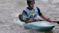 Jesus Martinez, Chile - Heats / 2025 ICF Canoe Slalom World Cup La Seu Spain