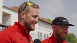 Germany's men's K4 reflects on Paris 2024 gold and talks about their new-look team