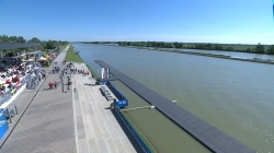 K4 Women 500m - Final B / 2025 ICF Canoe-Kayak Sprint World Cup Szeged