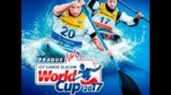 #ICFslalom 2017 Canoe World Cup 1 Prague - Friday morning even
