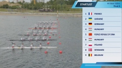 K4 Men's 500m Final A / 2025 ICF Canoe-Kayak Sprint & Paracanoe World Cup Poznan Poland