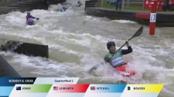 Women Kayak Cross - HIGHLIGHTS / 2024 ICF Canoe Slalom World Cup Augsburg
