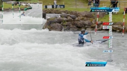 Aleksandr Korobov, AIN - Canoe Heats / 2025 ICF Canoe Slalom World Cup Pau France