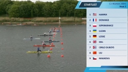 C1 Women's 200m Heat 2 / 2025 ICF Canoe-Kayak Sprint & Paracanoe World Cup Poznan Poland