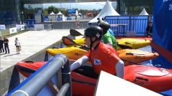 Men's Kayak Cross Heat 3 / 2024 ICF Hangzhou Super Cup China