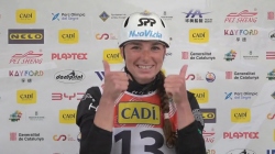 Sona Stanovska celebrates first gold in kayaking