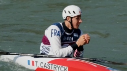 Titouan Castryck, France - Final / 2025 ICF Canoe Slalom World Cup Pau France