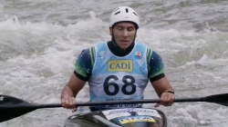 Guilherme Mapelli, Brazil - Heats / 2025 ICF Canoe Slalom World Cup La Seu Spain