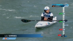 Laia Sorribes, Spain - Final / 2025 ICF Canoe Slalom World C