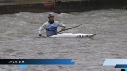 Jessica Fox,  Australia - Women's Kayak Semifinal / 2024 ICF Canoe Slalom World Cup Augsburg Germany
