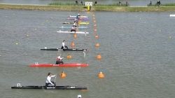 C1 Women's 200m Heat 1  / 2025 ICF Canoe-Kayak Sprint World Cup Szeged Hungary