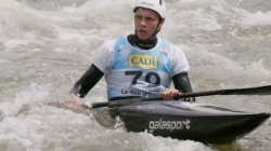 Ivan Kozlov, AIN - Heats / 2025 ICF Canoe Slalom World Cup La Seu Spain