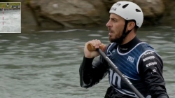 Sideris Tasiadis, Germany - Canoe Heats / 2025 ICF Canoe Slalom World Cup Pau France