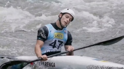 Frederico Alvarenga, Portugal - Heats / 2025 ICF Canoe Slalom World Cup La Seu Spain