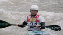 Lois Leaver - GBR - Women's Kayak Heats / 2025 ICF Canoe Slalom World Cup La Seu Spain