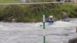 Alexis Perez Rincon - VEN - Men's Kayak Heats / 2025 ICF Canoe Slalom World Cup La Seu Spain