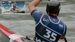 Joris Otten, Netherlands - Canoe Heats / 2025 ICF Canoe Slalom World Cup Pau France