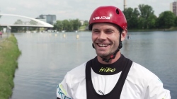 Casey Eichfeld USA Canoe Slalom / Paris 2024 Olympics preparation